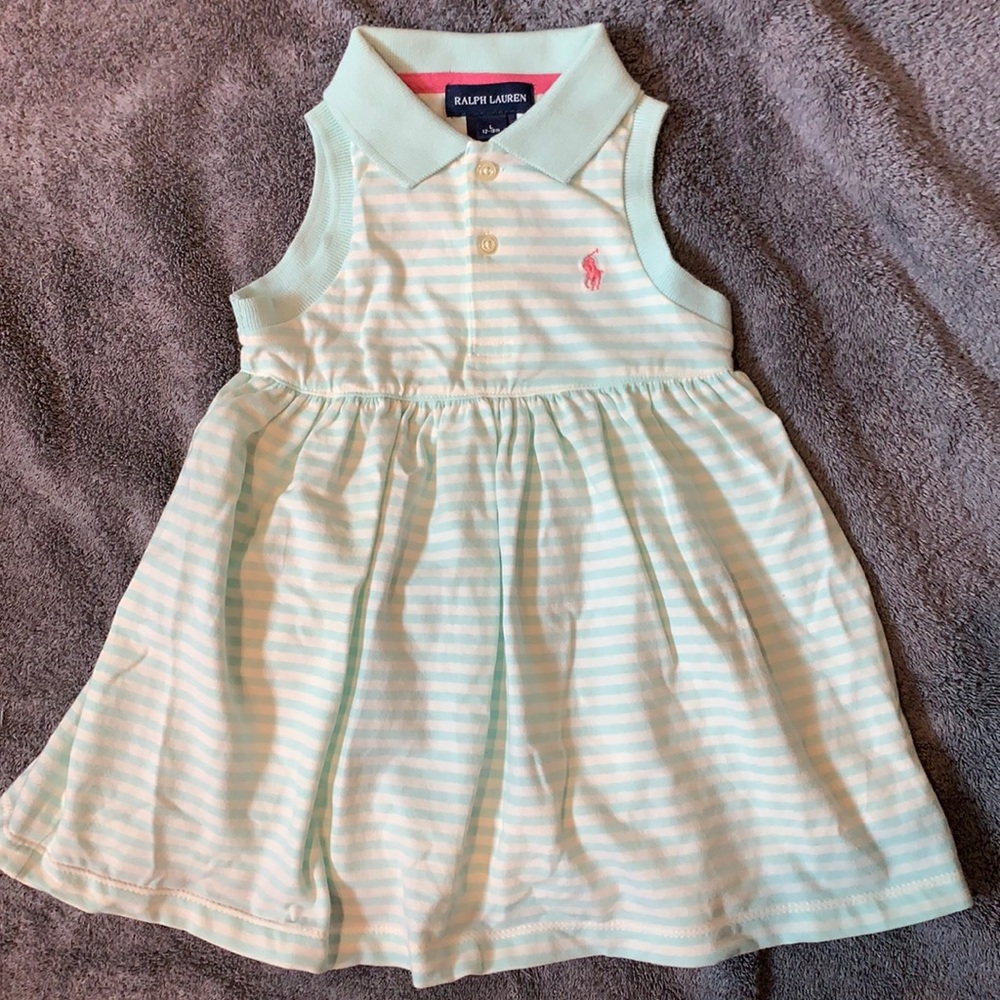 Ralph Lauren girl’s dress 12-18M